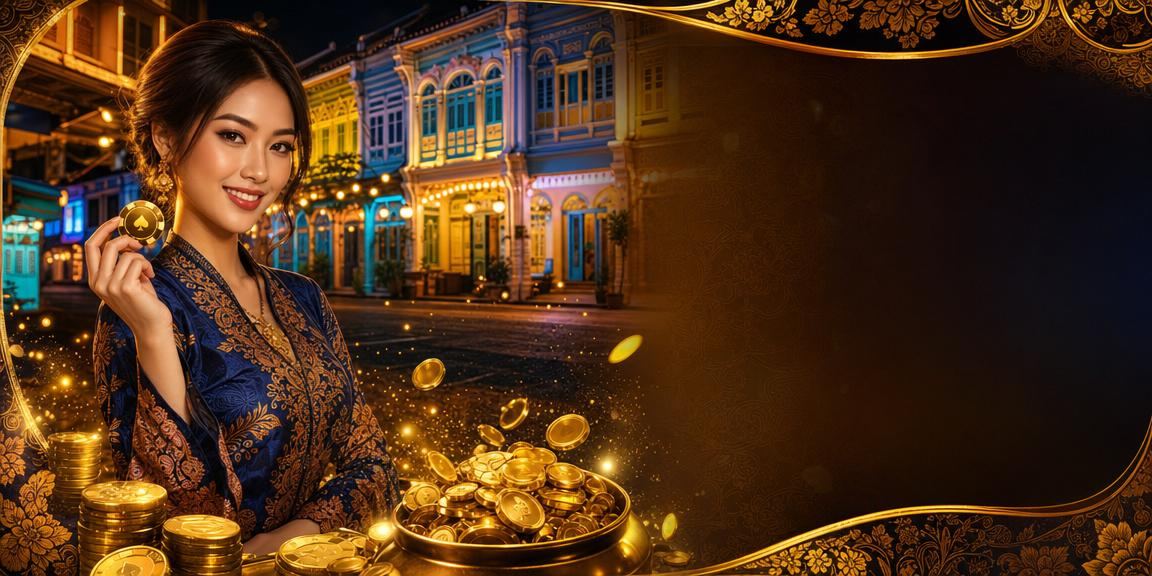 Pemandangan pemain bertaruh di Penang
