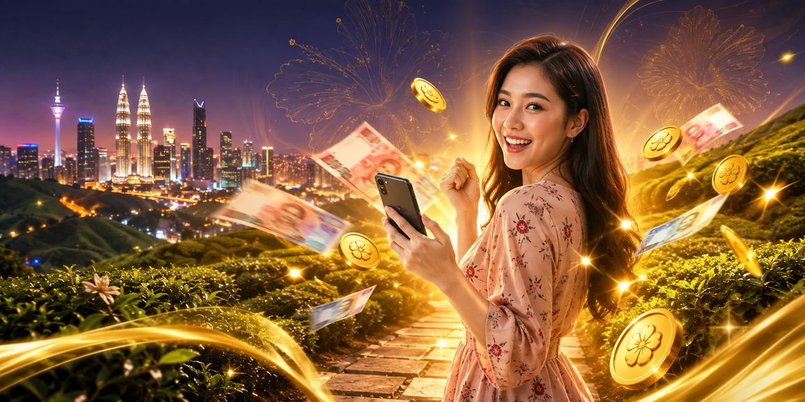 Promosi cashback dan bonus di Petaling Jaya